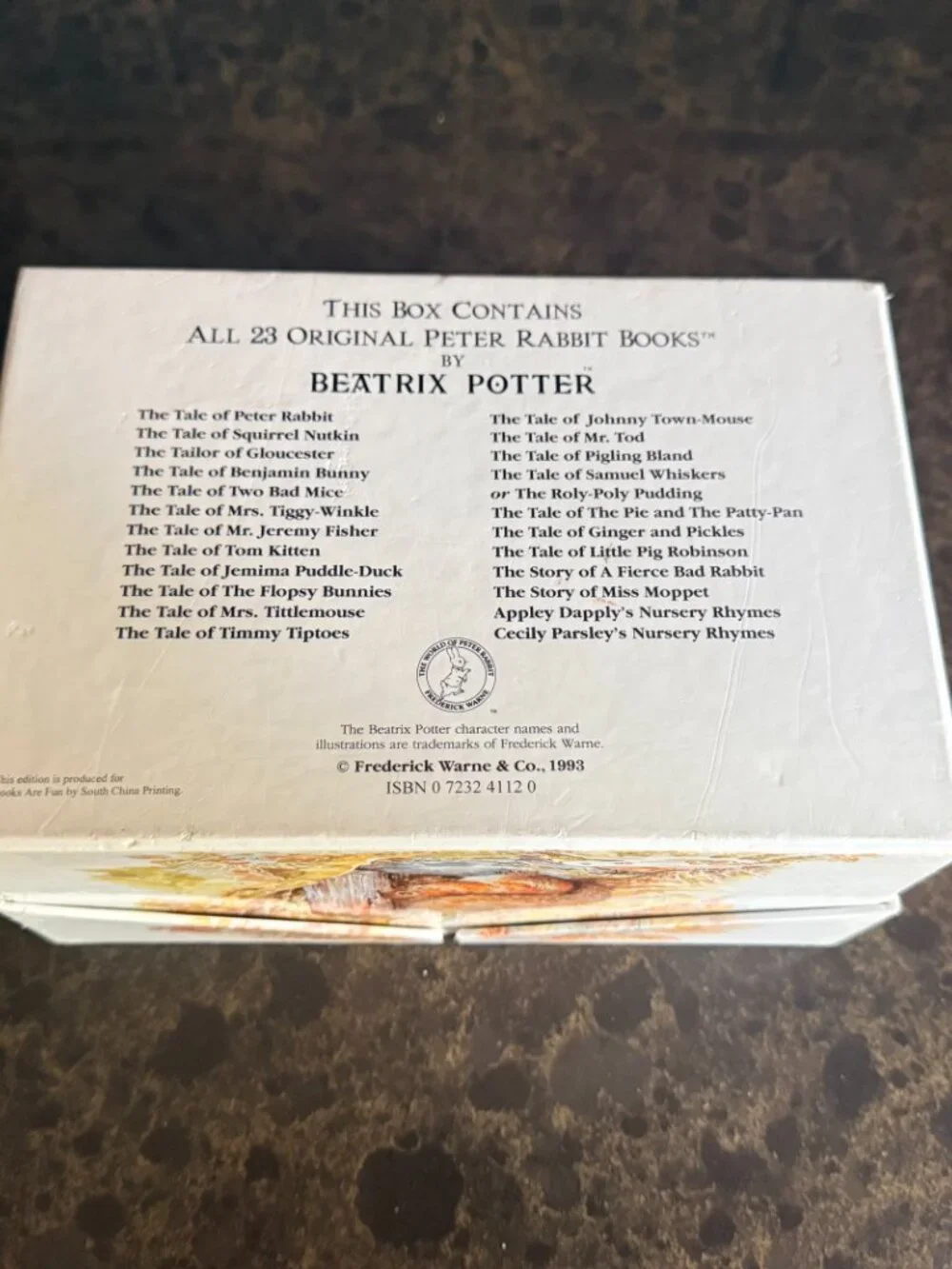 NWOT! Beatrix Potter_The World of Peter Rabbit Collection, Hardcover Gift Set